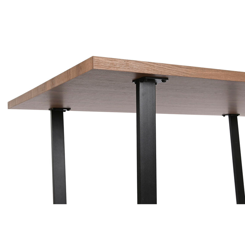 Cargue la imagen en el visor de la galería, Esstisch Home ESPRIT Braun Schwarz Eisen Holz MDF 160 x 90 x 75 cm
