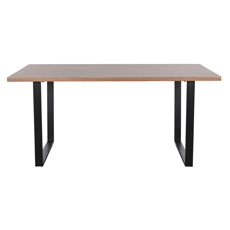 Cargue la imagen en el visor de la galería, Esstisch Home ESPRIT Braun Schwarz Eisen Holz MDF 160 x 90 x 75 cm
