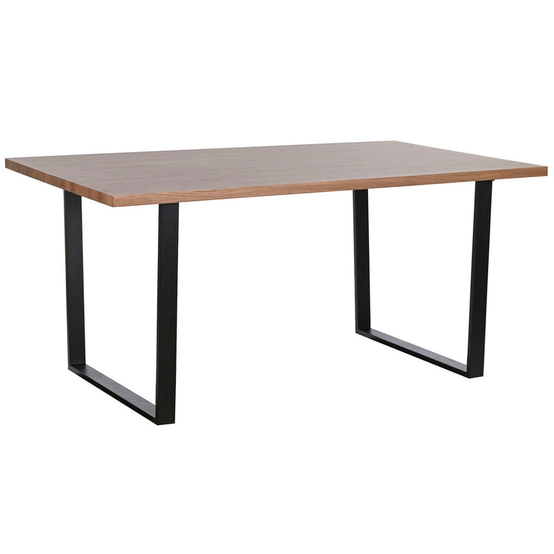 Cargue la imagen en el visor de la galería, Esstisch Home ESPRIT Braun Schwarz Eisen Holz MDF 160 x 90 x 75 cm
