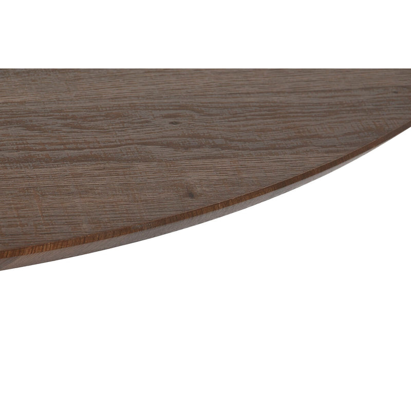 Cargue la imagen en el visor de la galería, Esstisch Home ESPRIT Braun Schwarz Eisen Holz MDF 120 x 120 x 75 cm
