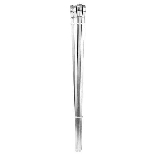 Grillspieß-Set Algon Metall (33 cm x 6 mm)