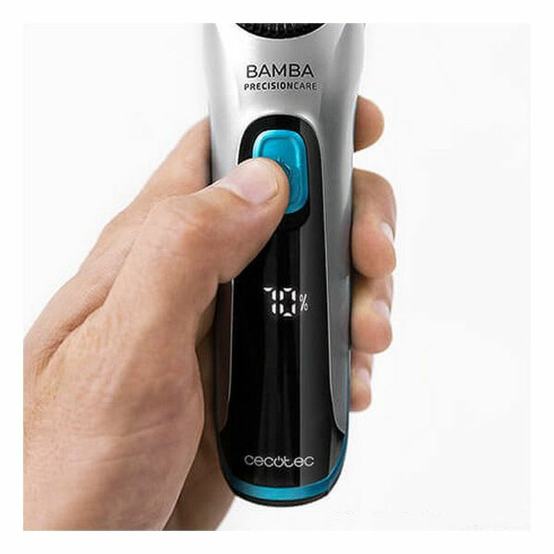 Carica immagine in Galleria Viewer, Wiederaufladbarer Elektrorasierer Cecotec Bamba PrecisionCare AllDrive 600 mAh Grau
