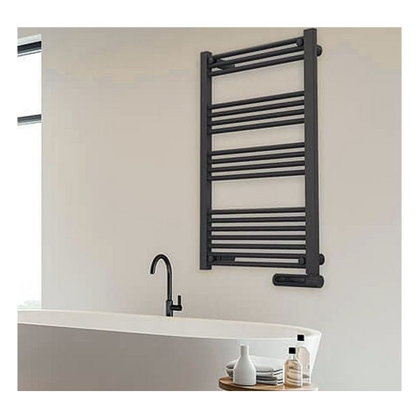 Chargez l&#39;image dans la visionneuse de la galerie, Porte-serviettes Électrique Cecotec ReadyWarm 9200 Smart Towel Black Noir 700 W 750 W
