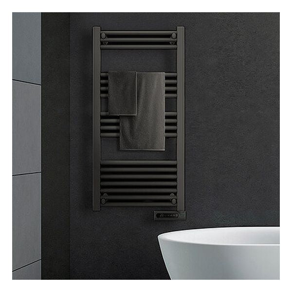 Chargez l&#39;image dans la visionneuse de la galerie, Porte-serviettes Électrique Cecotec ReadyWarm 9200 Smart Towel Black Noir 700 W 750 W
