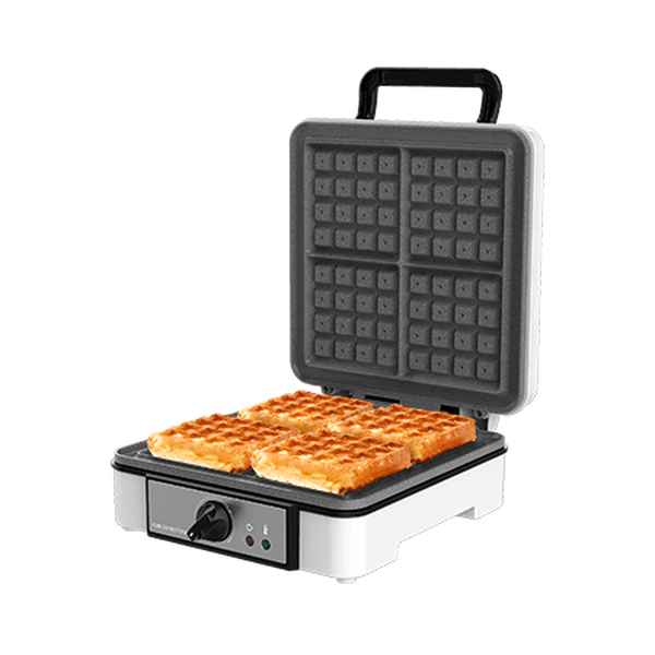 Load image into Gallery viewer, Waffeleisen Cecotec Fun Gofrestone 4Inox 1200 W
