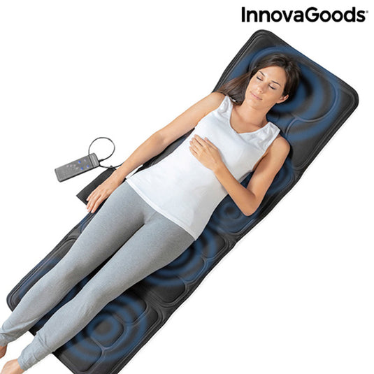 Körpermassagematte Kalmat InnovaGoods Elektrisch Biegsam (Restauriert B)