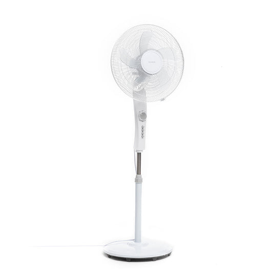 Freistehender Ventilator InnovaGoods Weiß 45 W Bunt 30 x 40 cm (Restauriert B)