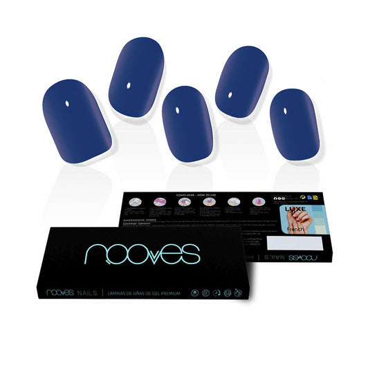 Faux ongles Nooves Eux profondes Gel Autocollants