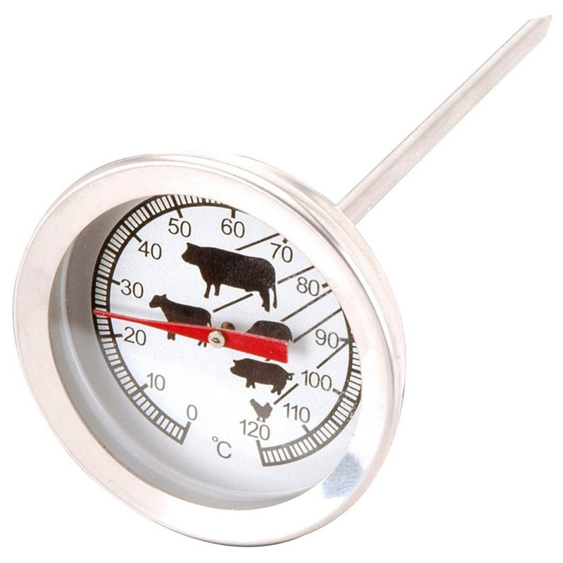 Cargue la imagen en el visor de la galería, Fleisch-Thermometer 10 x 10 x 5 cm Edelstahl
