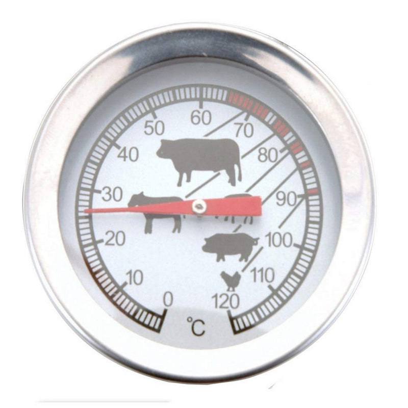 Cargue la imagen en el visor de la galería, Fleisch-Thermometer 10 x 10 x 5 cm Edelstahl
