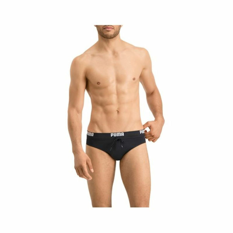 Laden Sie das Bild in Galerie -Viewer, Herren Badehose Puma Swim Schwarz
