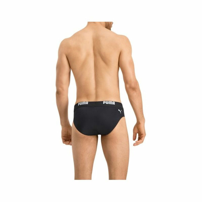 Laden Sie das Bild in Galerie -Viewer, Herren Badehose Puma Swim Schwarz
