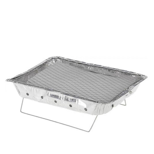 Einweg-Grill Aluminium (31 x 24 x 4 cm)