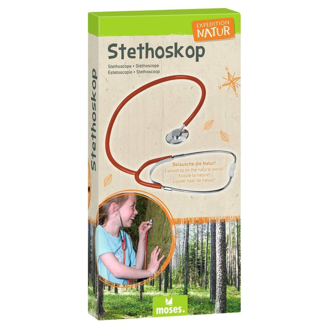 Stethoskop Moses Pädagogisches Spielzeug (Restauriert A)