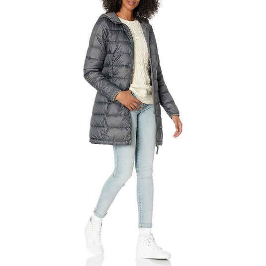 Jacke Amazon Essentials W-S17AE10009 Grau M (Restauriert B)