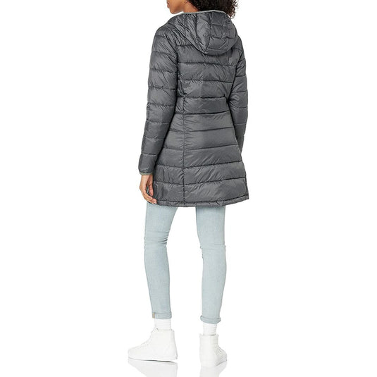 Jacke Amazon Essentials W-S17AE10009 Grau M (Restauriert B)