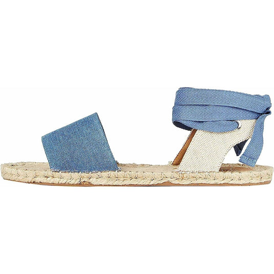 Schuhe find. Tie Up Flat Blau 36 (Restauriert A)