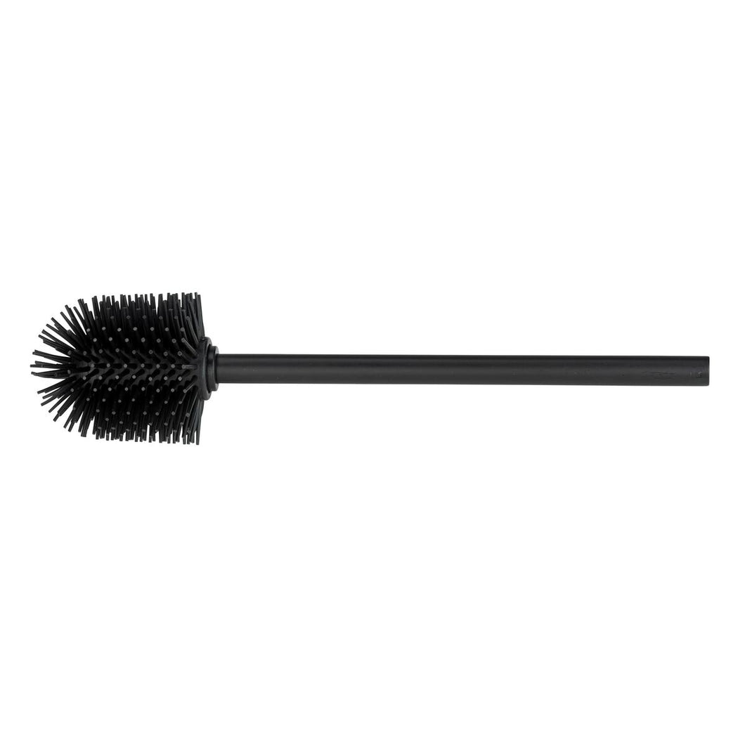 Brosse de salle de wc Wenko Noir Acier inoxydable Plastique (Reconditionné B)