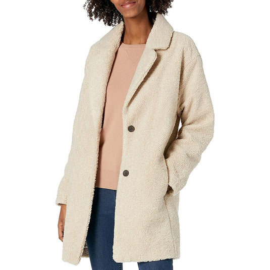 Jacke Amazon Essentials DR2019572 Beige (Restauriert B)