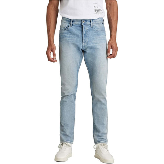 Hosen G-Star RAW Triple A 31W/34L Elektrisch blau (Restauriert A+)