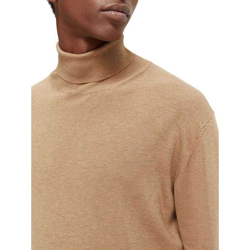 Cargue la imagen en el visor de la galería, Herren Pullover Camel M (Restauriert B)
