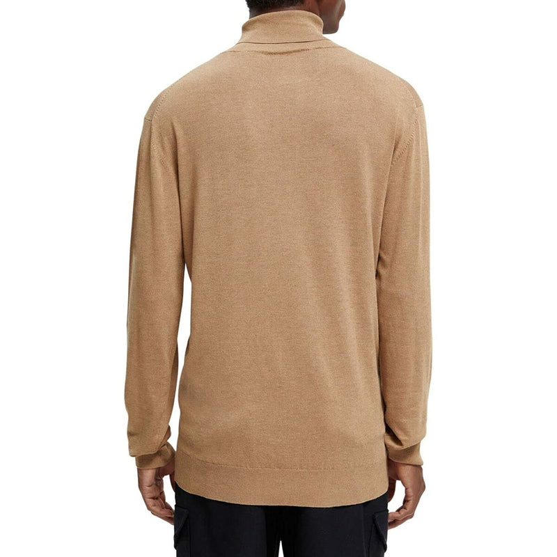 Cargue la imagen en el visor de la galería, Herren Pullover Camel M (Restauriert B)
