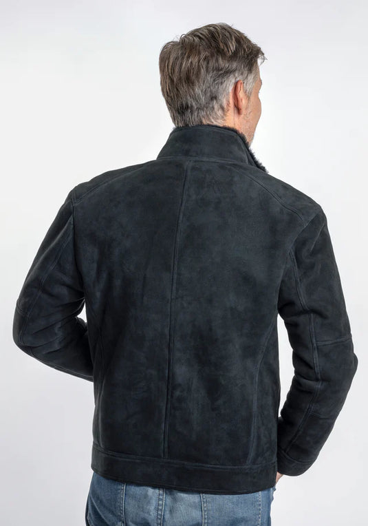 Veste en cuir d'agneau « Dorper »