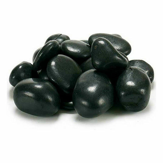 Pierres Décoratives Grand Noir 3 Kg (4 Unités)