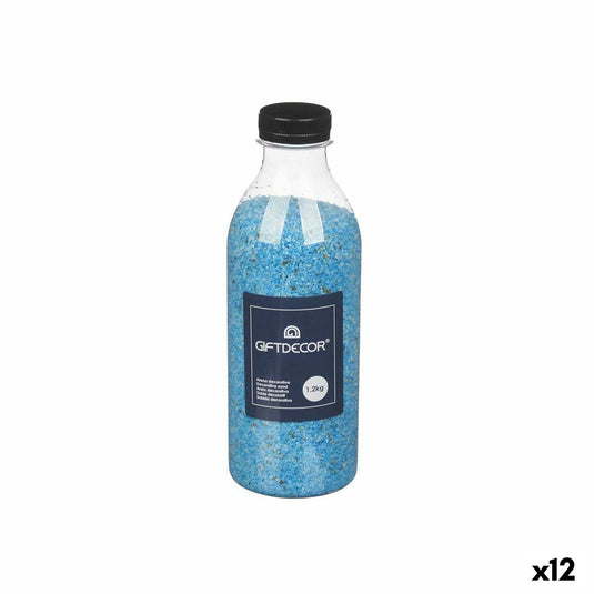 Sable décoratif Bleu 1,2 kg (12 Unités)