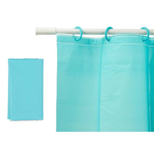 Ensemble de Bain Bleu PVC Polyéthylène EVA (12 Unités)