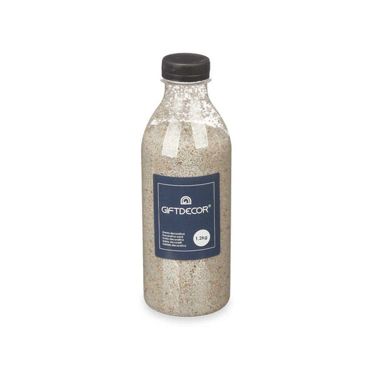 Dekorativer Sand Grau 1,2 kg (12 Stück)