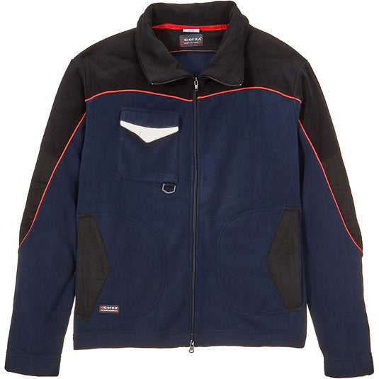 Jacke Cofra Rider Fleece Marineblau