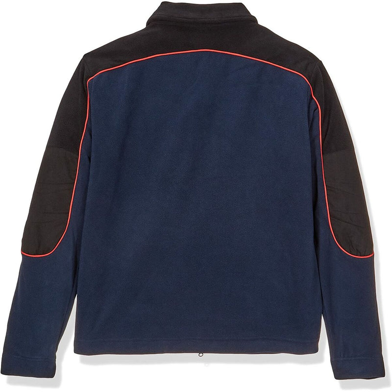 Load image into Gallery viewer, Jacke Cofra Rider Fleece Marineblau
