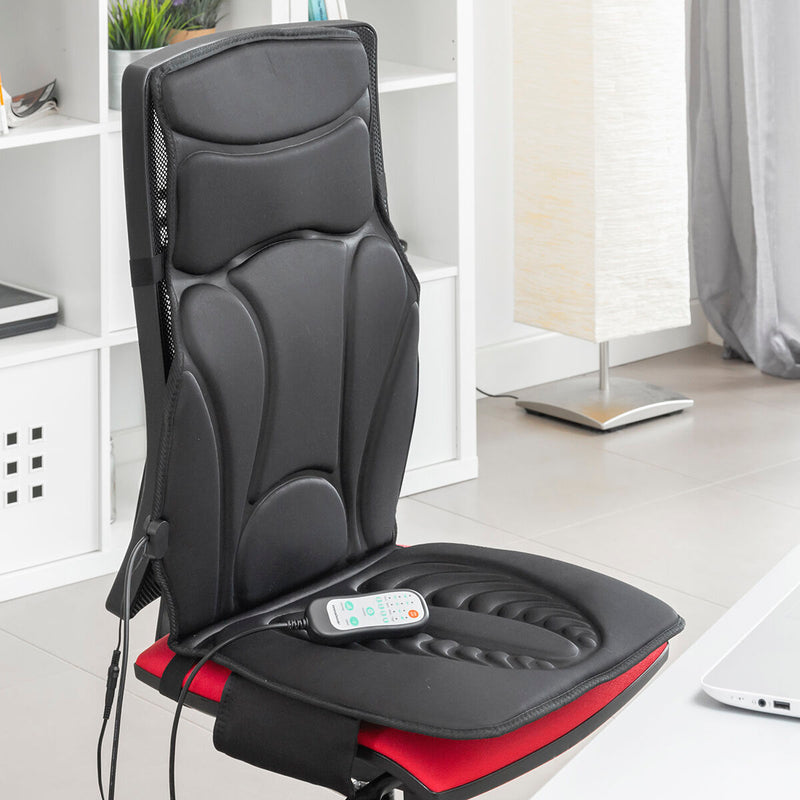 Load image into Gallery viewer, Shiatsu Thermische Massagesitzmatte Masseatsu InnovaGoods
