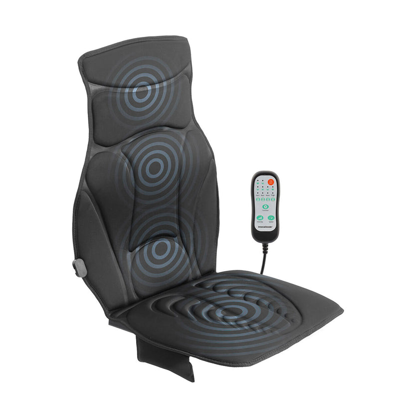 Cargue la imagen en el visor de la galería, Shiatsu Thermische Massagesitzmatte Masseatsu InnovaGoods
