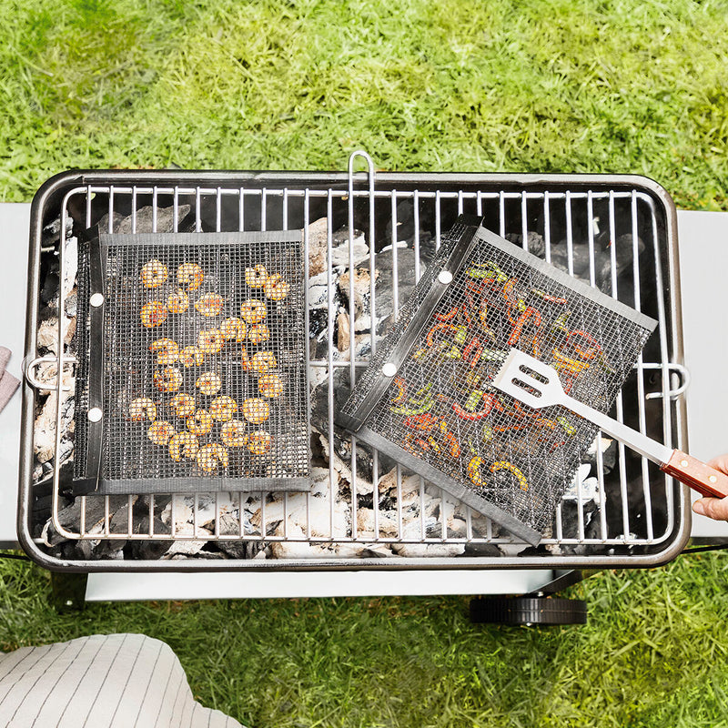 Chargez l&#39;image dans la visionneuse de la galerie, Sacs de cuisson pour barbecue BBQNet InnovaGoods (Pack de 2)
