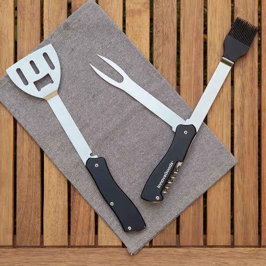 5 in 1 Grillwerkzeug-Set Bbkit InnovaGoods