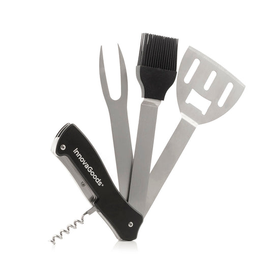 5 in 1 Grillwerkzeug-Set Bbkit InnovaGoods