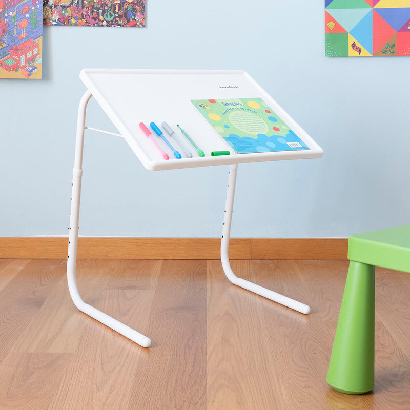 Laden Sie das Bild in Galerie -Viewer, Beistelltisch klappbar, einstellbar Foldy Table InnovaGoods
