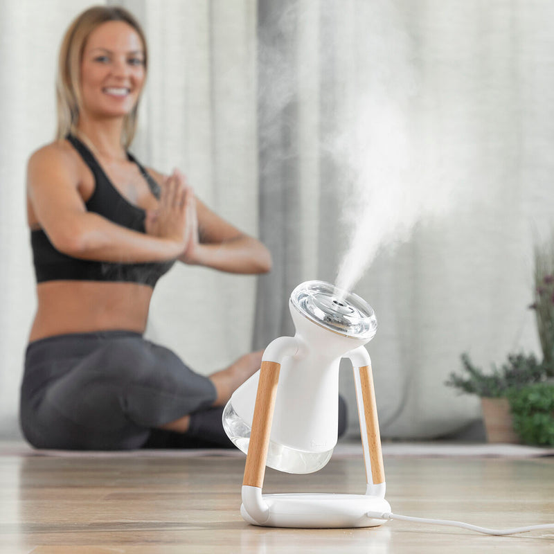 Laden Sie das Bild in Galerie -Viewer, Luftbefeuchter, Aroma Diffuser und kabelloses Ladegerät, 3-in-1 Misvolt InnovaGoods
