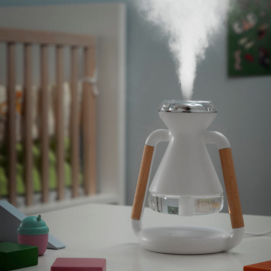 Humidificateur Diffuseur d'Arômes et Chargeur Sans Fil 3 en 1 Misvolt InnovaGoods