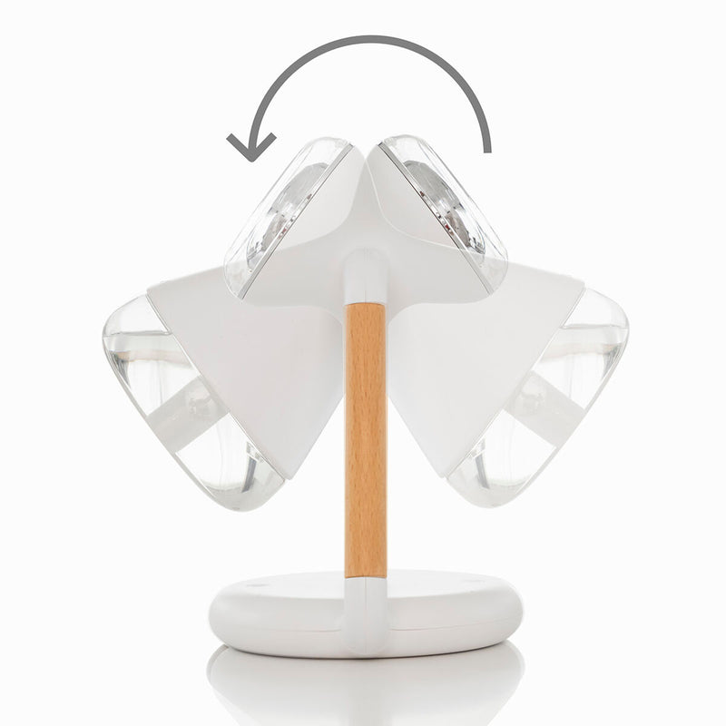 Cargue la imagen en el visor de la galería, Luftbefeuchter, Aroma Diffuser und kabelloses Ladegerät, 3-in-1 Misvolt InnovaGoods
