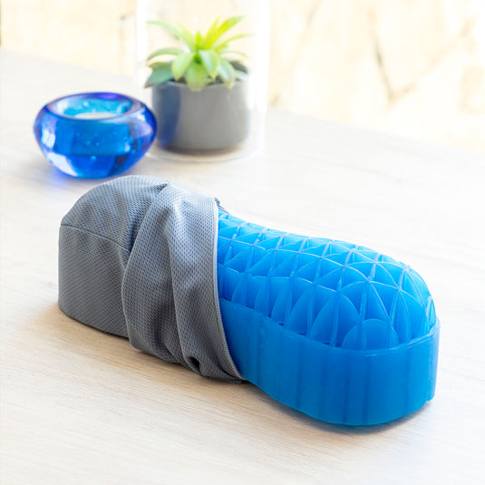 Coussin Cervical en Silicone Alvéolé Pressoff InnovaGoods