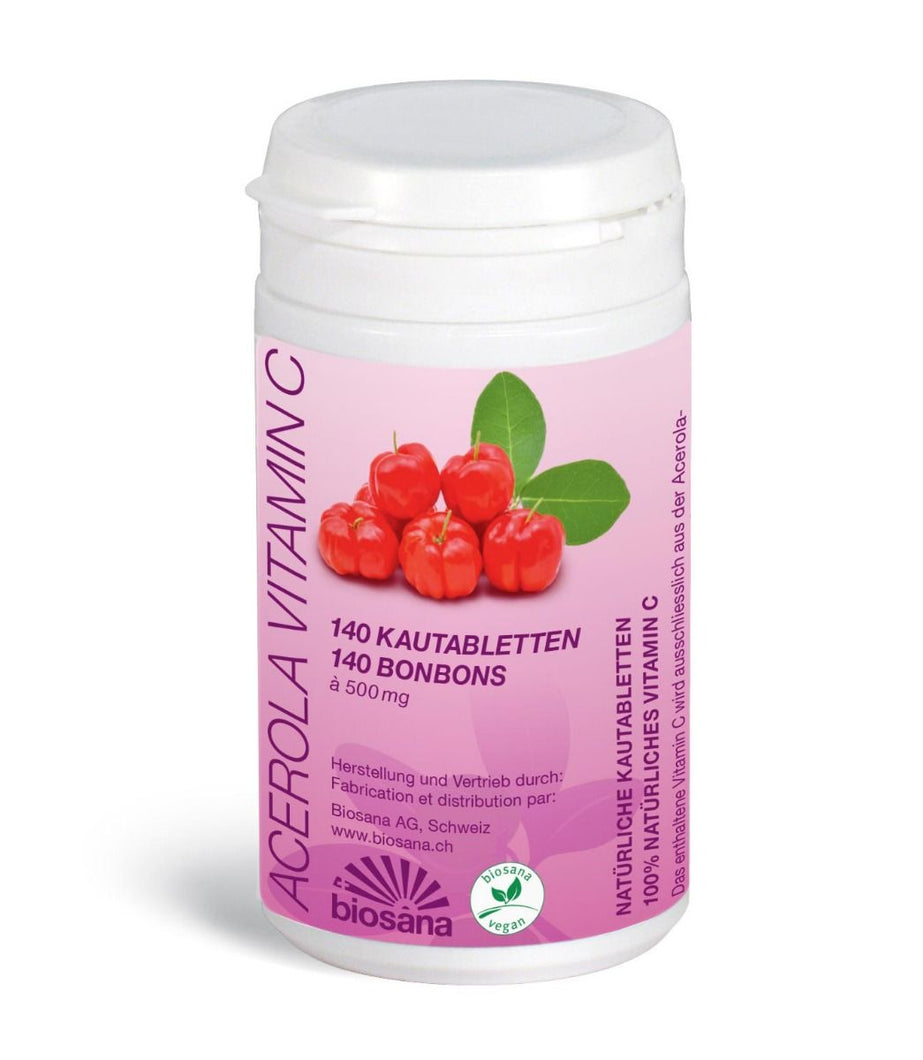 Acerola Vitamina C Compresse 140 pz